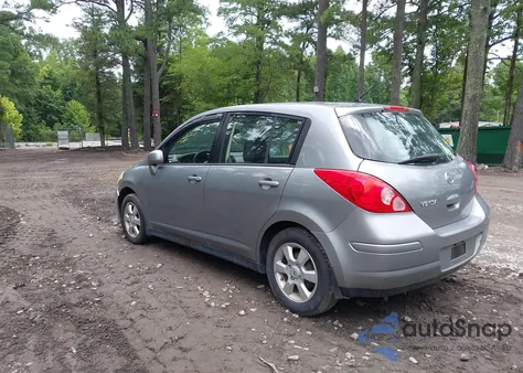 2008 Nissan Versa 1.8Sl z USA, uszkodzony, nr VIN 3N1BC13E38L455679